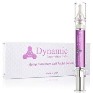 Dynamic Innovations Lab Hemp Skin Stem Cell Facial Serum